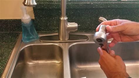 How to fix Moen kitchen faucets